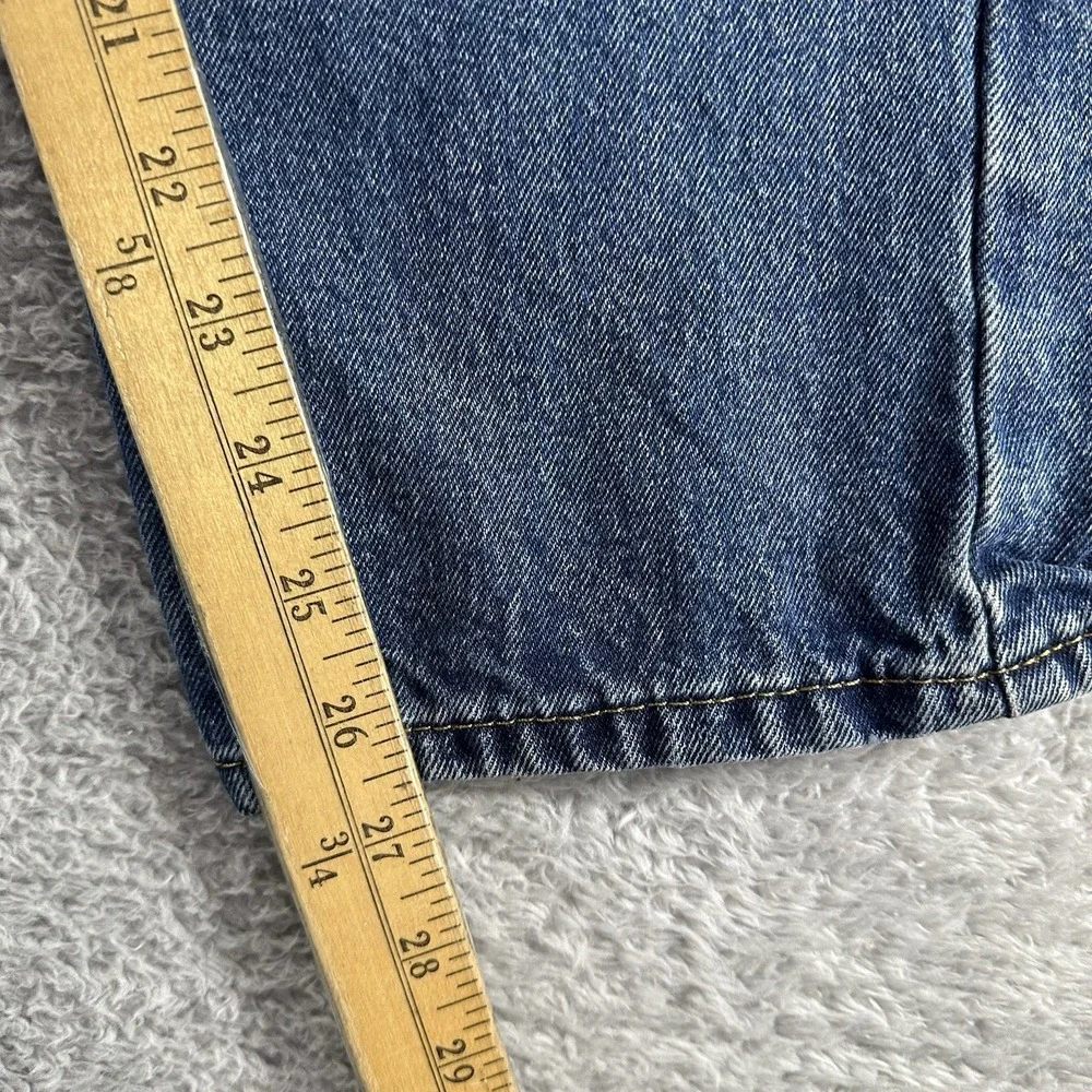 Levi's 505 Mens 34x29 (32x26) Regular Fit Straight‎ Leg Dark Wash